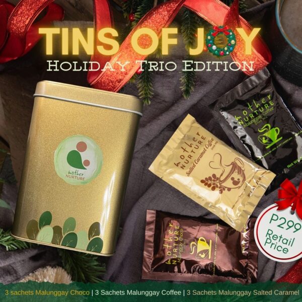 Tins of Joy: Holiday Trio Edition