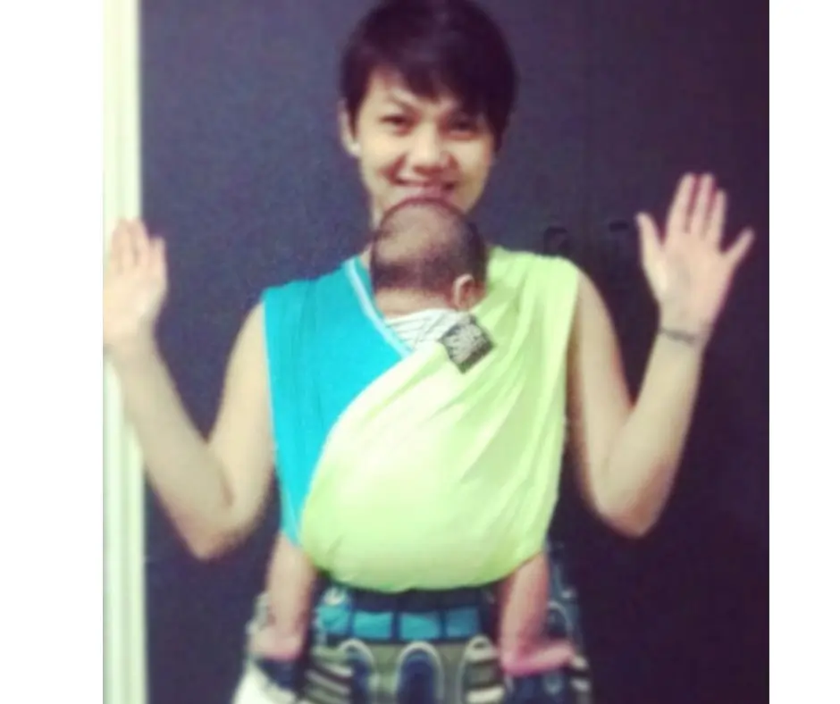 Babywearing Mommy