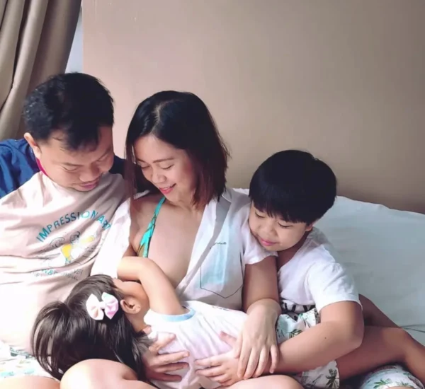 Breast Feeding Mom